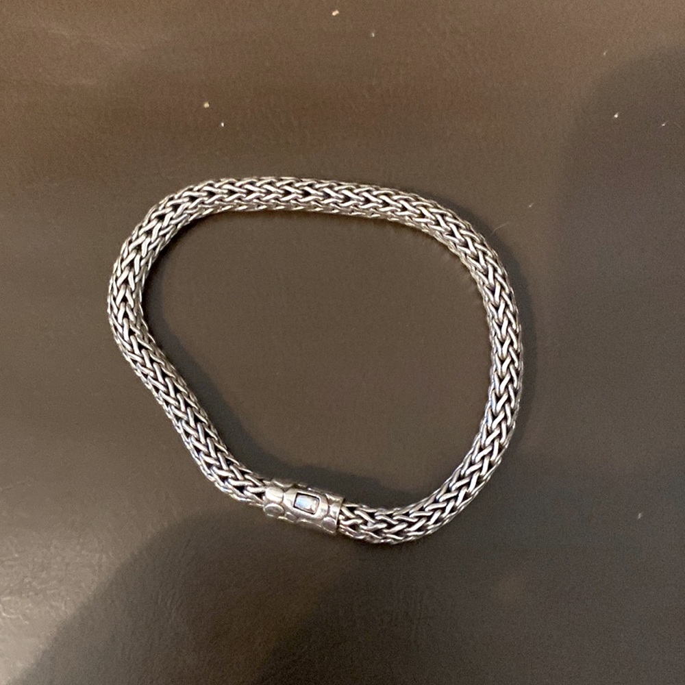 John Hardy bracket sterling silver
